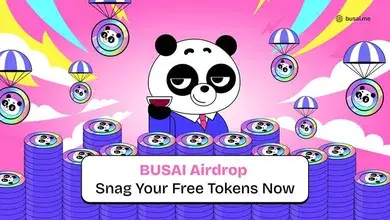 BUSAI Airdrop – Earn Free Tokens And Showcase Your AI Creations